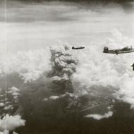 Asisbiz Target 13AF 307BG B 24 Liberators bomb the Balikpapan refinery Borneo 2nd Jan 1945 03 2